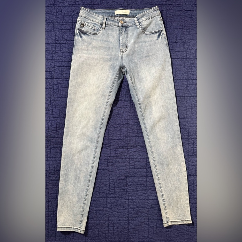 KanCan Light Blue Denim High-Rise Jeans